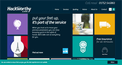 Desktop Screenshot of hackworthy.co.uk